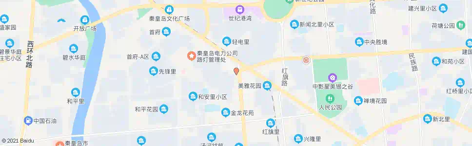秦皇岛水果批发市场_公交站地图_秦皇岛公交_妙搜公交查询2025