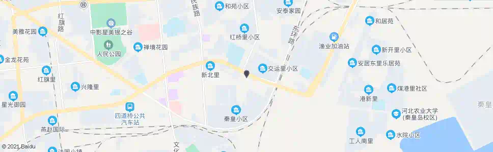 秦皇岛区交通局_公交站地图_秦皇岛公交_妙搜公交查询2025