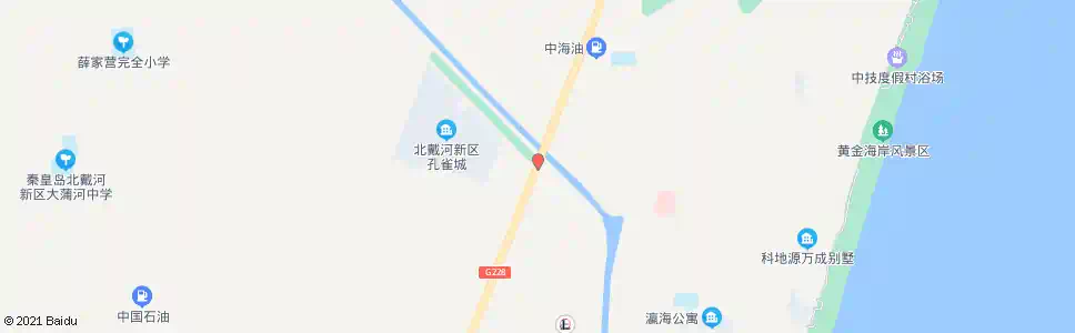 秦皇岛滨海新大道_公交站地图_秦皇岛公交_妙搜公交查询2025