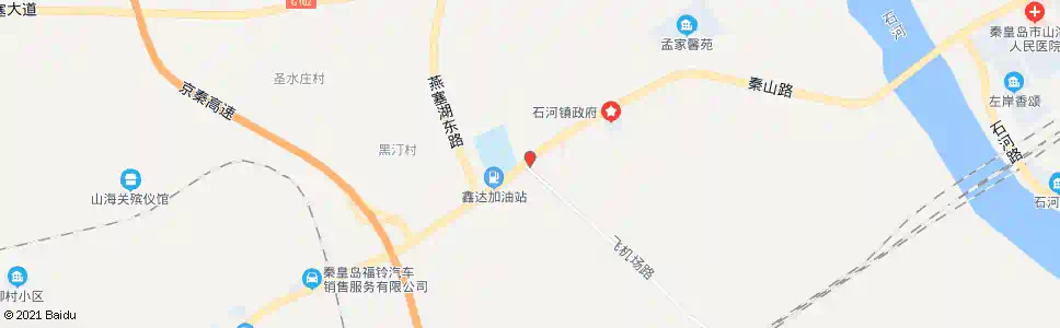 秦皇岛五里台(时代经典木业)_公交站地图_秦皇岛公交_妙搜公交查询2025