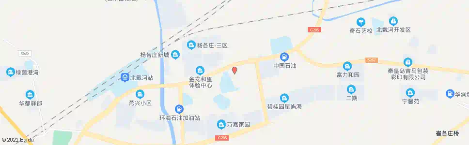 秦皇岛公交工贸公司_公交站地图_秦皇岛公交_妙搜公交查询2025