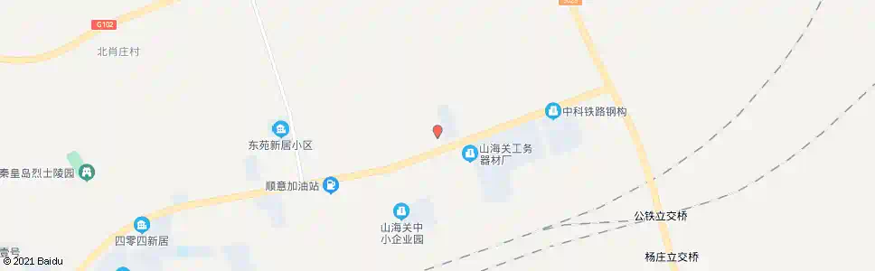 秦皇岛崔庄_公交站地图_秦皇岛公交_妙搜公交查询2025