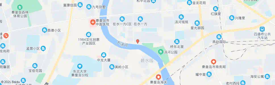 秦皇岛滨河路_公交站地图_秦皇岛公交_妙搜公交查询2025