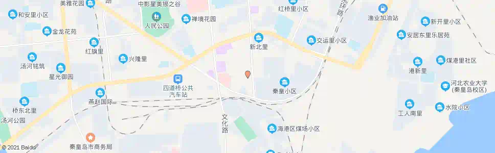 秦皇岛天桥市场_公交站地图_秦皇岛公交_妙搜公交查询2025