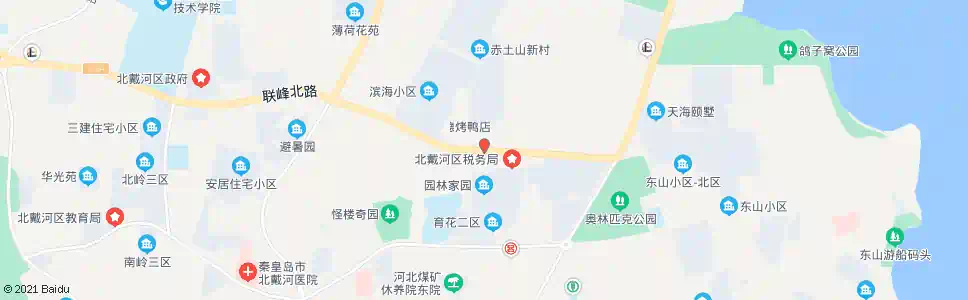 秦皇岛育花路小学_公交站地图_秦皇岛公交_妙搜公交查询2025