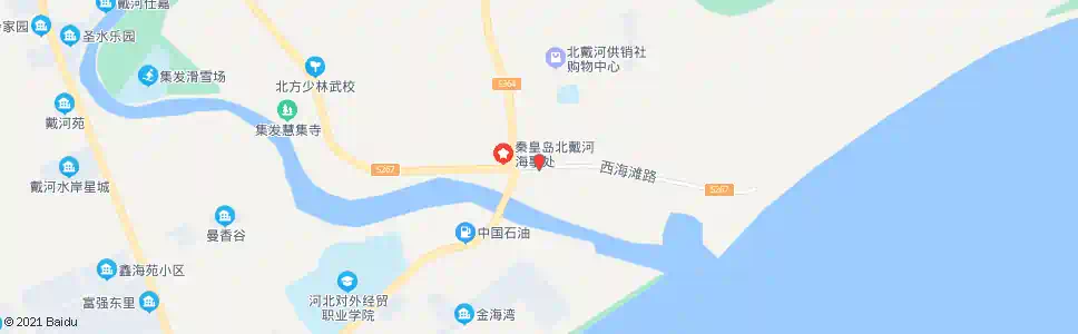 秦皇岛新驼路口_公交站地图_秦皇岛公交_妙搜公交查询2025