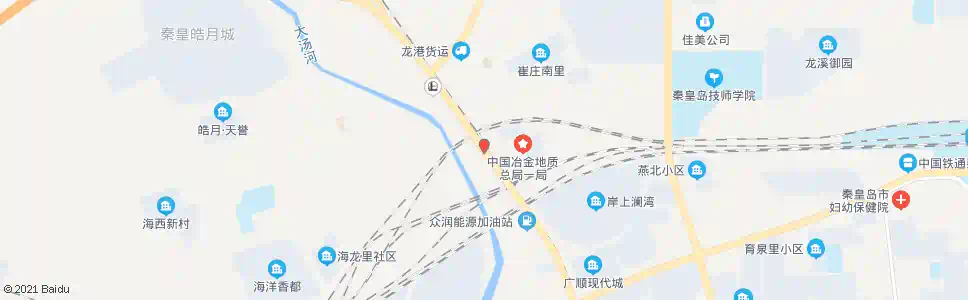 秦皇岛五一五_公交站地图_秦皇岛公交_妙搜公交查询2025