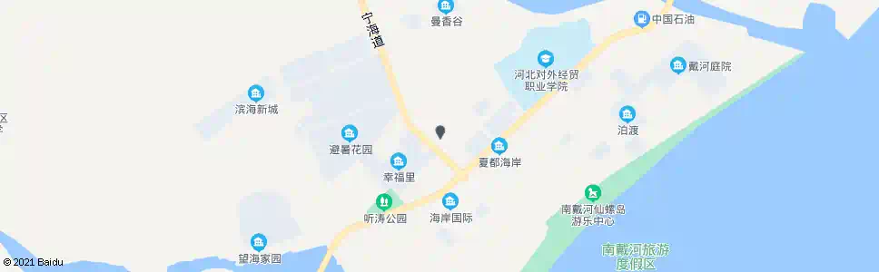 秦皇岛南戴河医院(瑞达金店)_公交站地图_秦皇岛公交_妙搜公交查询2025