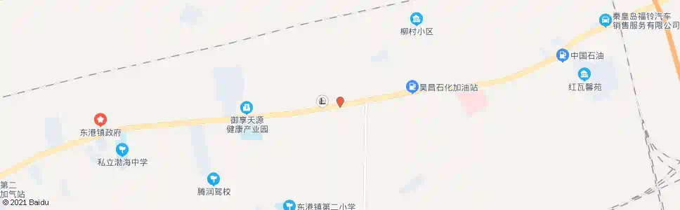 秦皇岛救助站_公交站地图_秦皇岛公交_妙搜公交查询2025