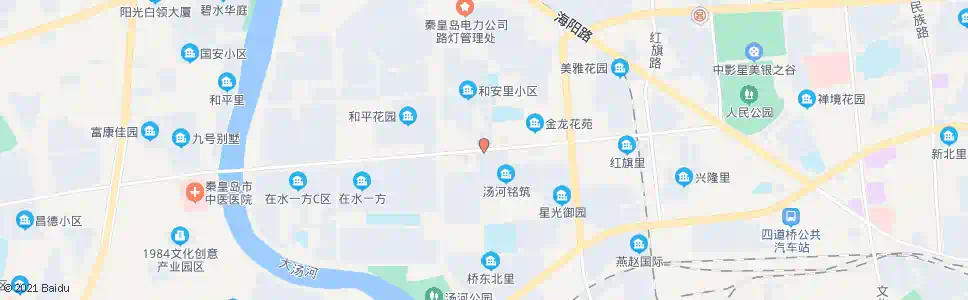 秦皇岛第四医院北区(市肿瘤医院)_公交站地图_秦皇岛公交_妙搜公交查询2025