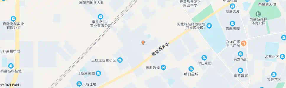 秦皇岛果岭湾小区_公交站地图_秦皇岛公交_妙搜公交查询2025