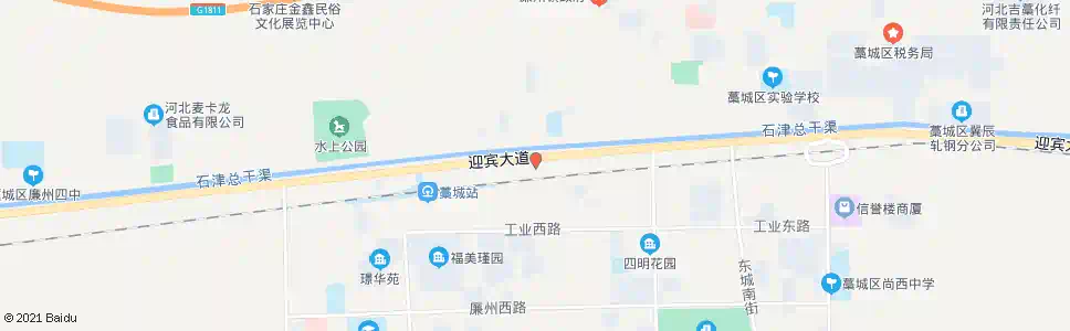 石家庄藁城客运站_公交站地图_石家庄公交_妙搜公交查询2025