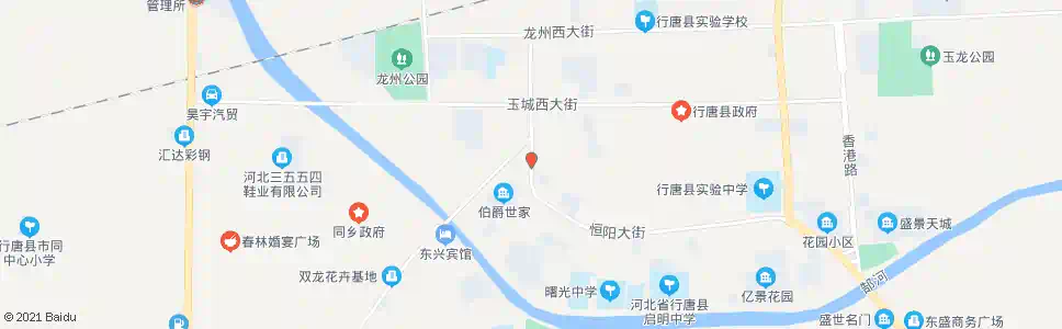 石家庄梅山市场西口_公交站地图_石家庄公交_妙搜公交查询2025