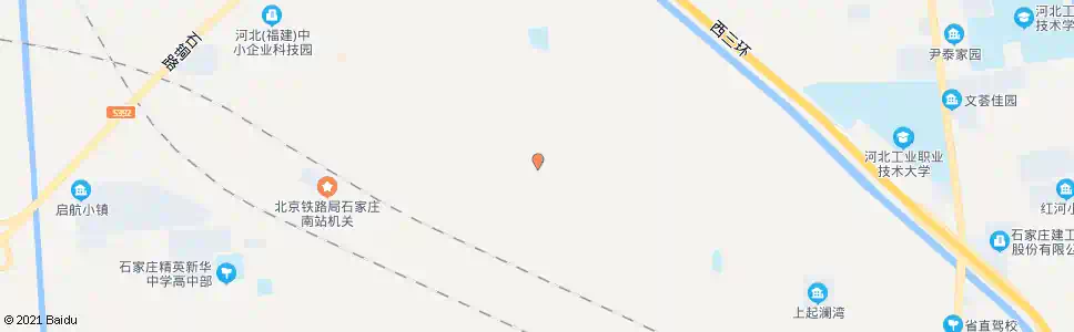 石家庄永壁南街东_公交站地图_石家庄公交_妙搜公交查询2025