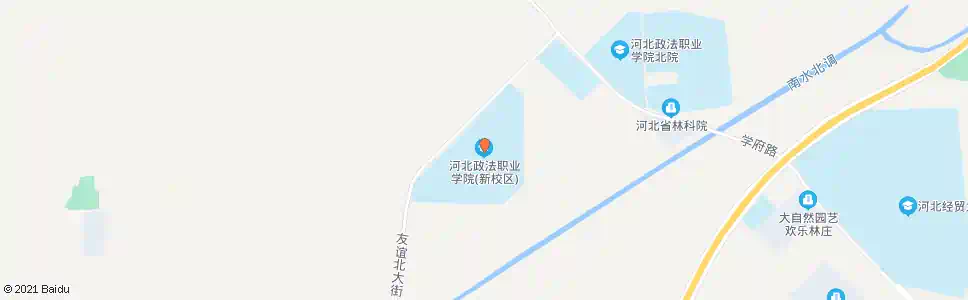 石家庄政法学院_公交站地图_石家庄公交_妙搜公交查询2025