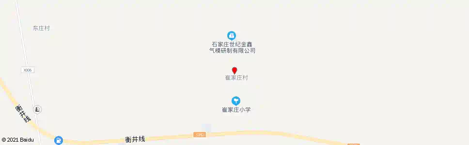 石家庄崔家庄北口_公交站地图_石家庄公交_妙搜公交查询2025