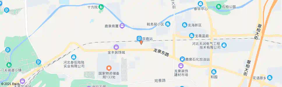 石家庄铁路折返段_公交站地图_石家庄公交_妙搜公交查询2025