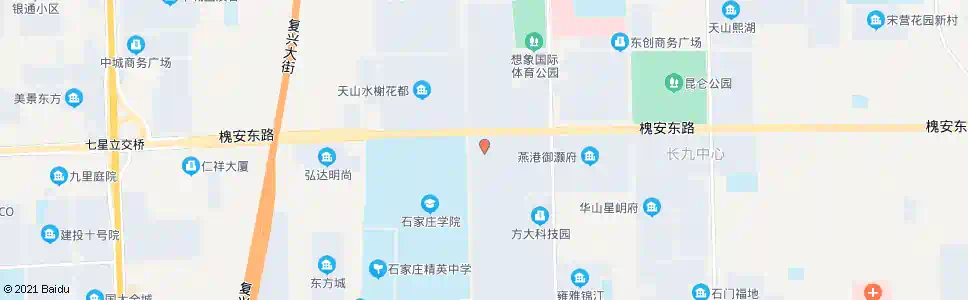 石家庄以岭健康城(临时站)_公交站地图_石家庄公交_妙搜公交查询2025