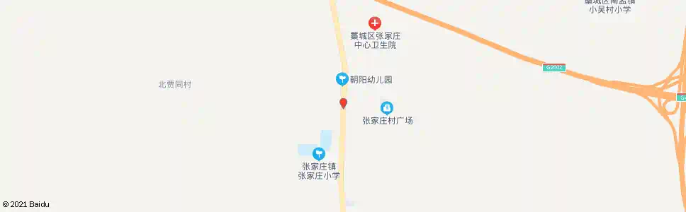 石家庄张家庄北_公交站地图_石家庄公交_妙搜公交查询2025