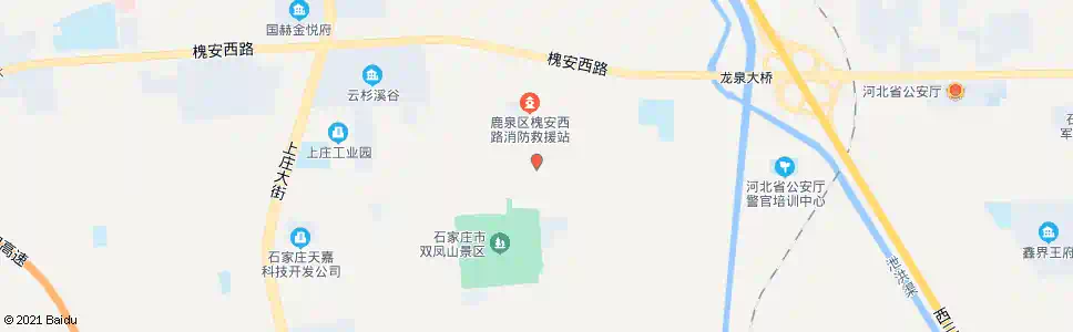 石家庄台头(双凤山)_公交站地图_石家庄公交_妙搜公交查询2025