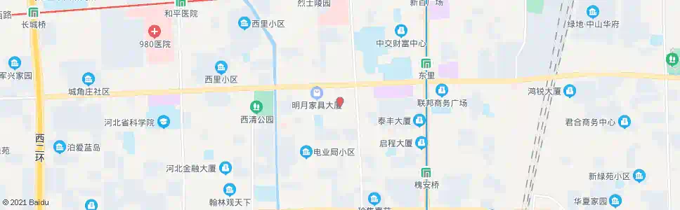 石家庄民心广场_公交站地图_石家庄公交_妙搜公交查询2025