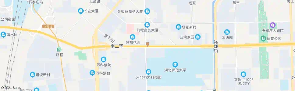 石家庄润丰五金城_公交站地图_石家庄公交_妙搜公交查询2025