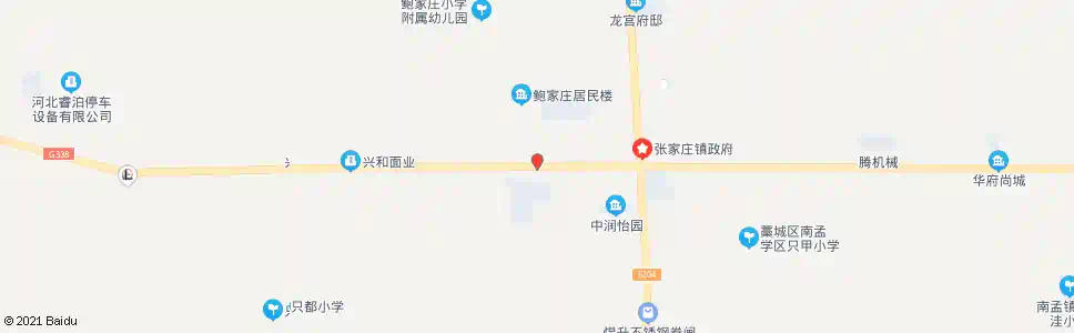 石家庄鲍家庄东_公交站地图_石家庄公交_妙搜公交查询2025