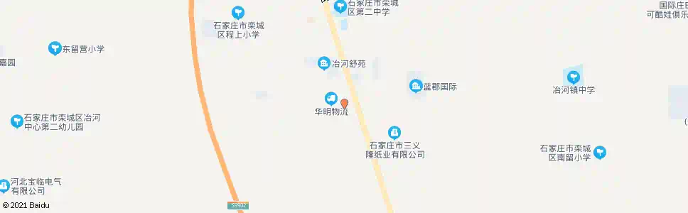 石家庄北辛庄(威泰驾校)_公交站地图_石家庄公交_妙搜公交查询2025