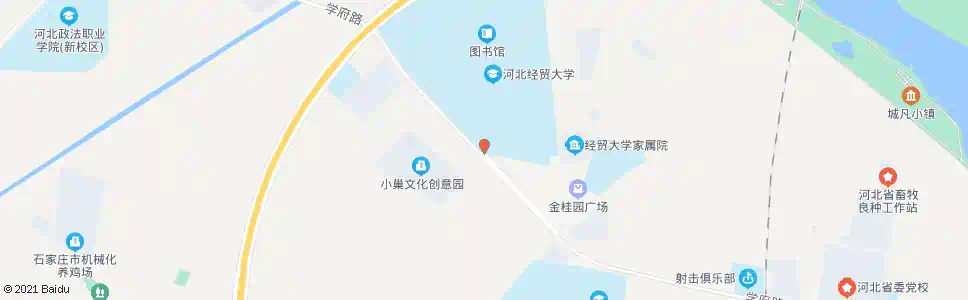 石家庄学府支路西口_公交站地图_石家庄公交_妙搜公交查询2025