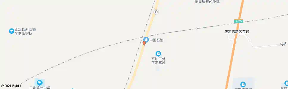 石家庄石油三处_公交站地图_石家庄公交_妙搜公交查询2025