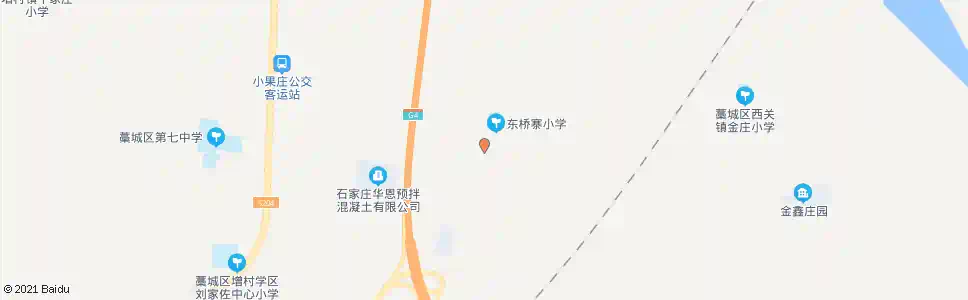 石家庄东桥寨西口_公交站地图_石家庄公交_妙搜公交查询2025