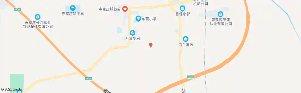 石家庄东营西街村委会_公交站地图_石家庄公交_妙搜公交查询2025