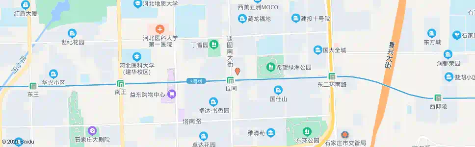 石家庄裕华国税_公交站地图_石家庄公交_妙搜公交查询2025