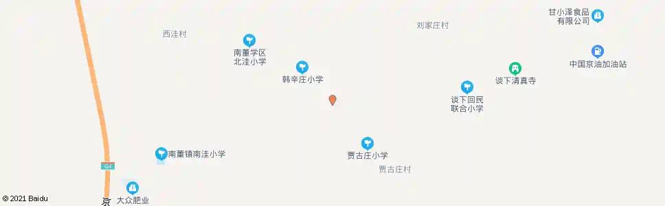 石家庄韩辛庄南_公交站地图_石家庄公交_妙搜公交查询2025