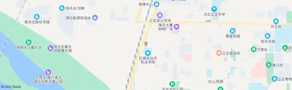 石家庄正定汽车站_公交站地图_石家庄公交_妙搜公交查询2025