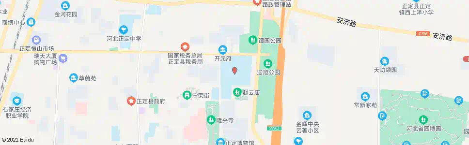 石家庄正定实验中学_公交站地图_石家庄公交_妙搜公交查询2025