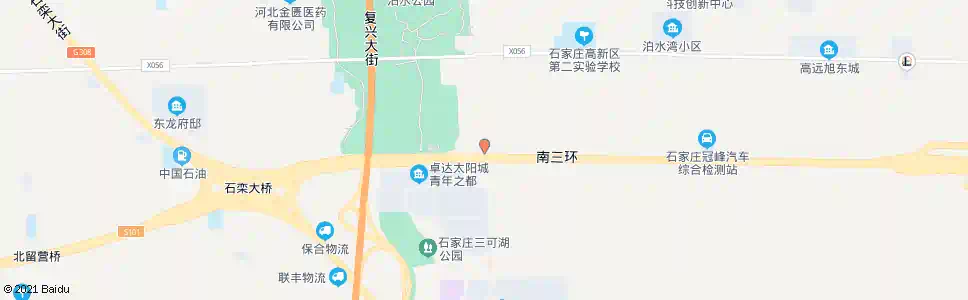 石家庄东羊市_公交站地图_石家庄公交_妙搜公交查询2025
