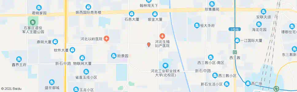石家庄石铜路北口(旺角国际)_公交站地图_石家庄公交_妙搜公交查询2025