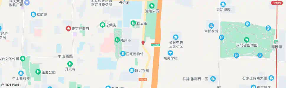 石家庄龙盛华府_公交站地图_石家庄公交_妙搜公交查询2025
