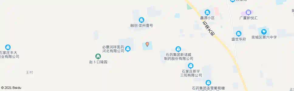 石家庄新东方烹饪学校_公交站地图_石家庄公交_妙搜公交查询2025