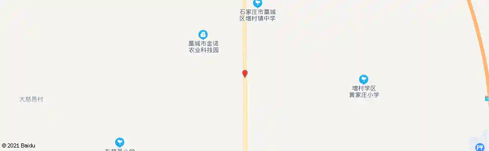 石家庄曹家庄西口_公交站地图_石家庄公交_妙搜公交查询2025