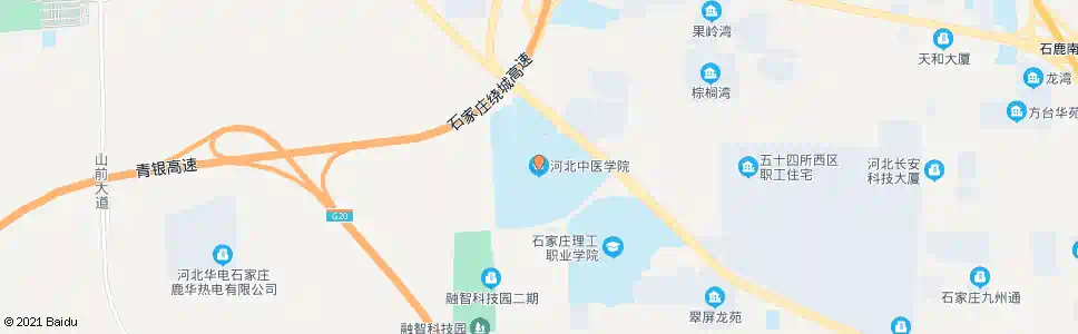 石家庄军医学院_公交站地图_石家庄公交_妙搜公交查询2025
