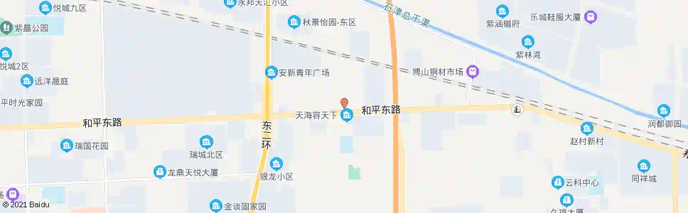 石家庄银白佛市场_公交站地图_石家庄公交_妙搜公交查询2025