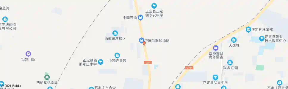 石家庄西邢家庄_公交站地图_石家庄公交_妙搜公交查询2025