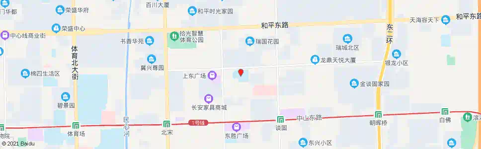 石家庄二十二中_公交站地图_石家庄公交_妙搜公交查询2025