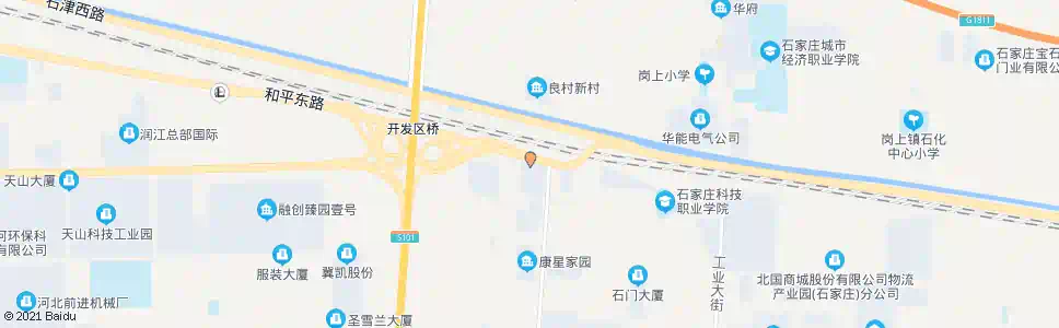 石家庄藁城开发区_公交站地图_石家庄公交_妙搜公交查询2025