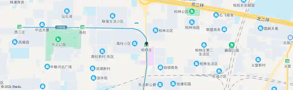 石家庄柏林庄_公交站地图_石家庄公交_妙搜公交查询2025