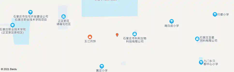 石家庄黄庄东_公交站地图_石家庄公交_妙搜公交查询2025