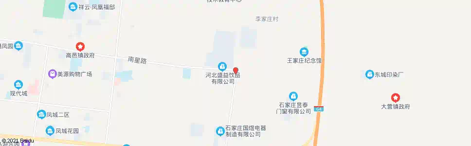 石家庄王家庄_公交站地图_石家庄公交_妙搜公交查询2025