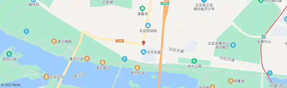 石家庄太平庄_公交站地图_石家庄公交_妙搜公交查询2025